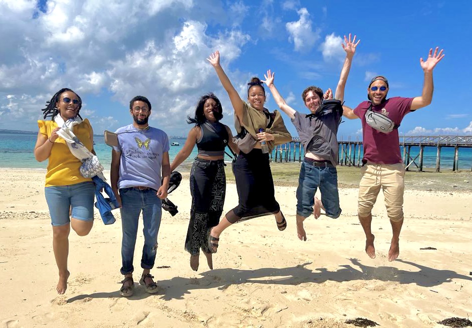 UNCG students on their three-week study abroad adventure in Tanzania in 2023.